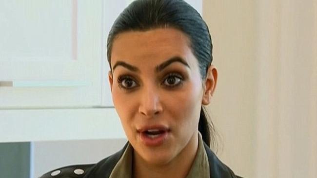 Kim Kardashian too fat for trainer? Kanye West goes ‘crazy’ | news.com ...