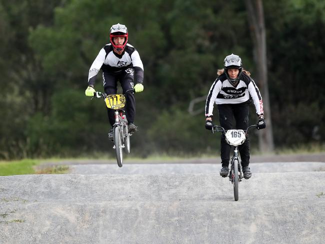 The BMX track at Terrigal might not get its new makeover this year. (AAP Image/Sue Graham)