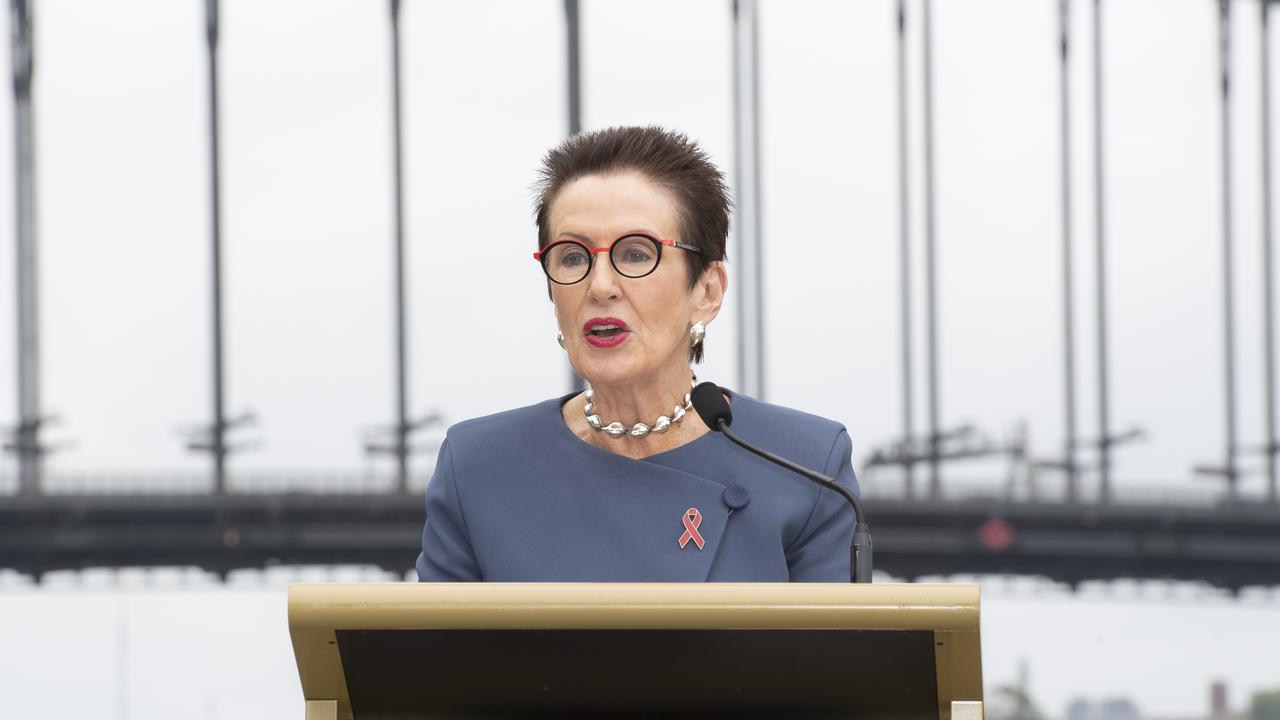 The long-serving lord mayor of Sydney, Clover Moore, has criticised the tactics adopted by opponents of the Voice to parliament. Picture: NewsWire / Monique Harmer