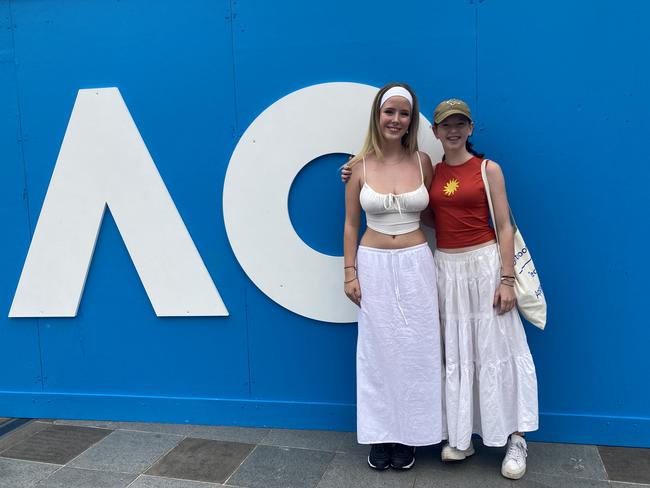 Maddi Homewood and Gemma White