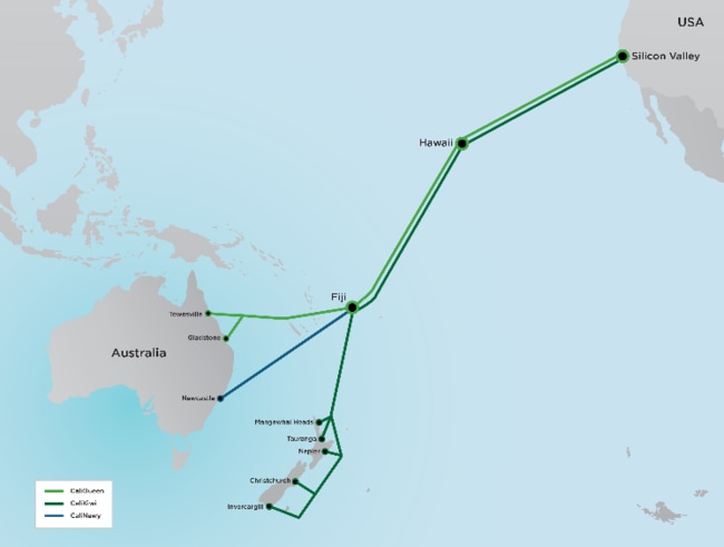 Energy Estate is developing start-of-the-art subsea data cables from California to central and north Queensland, the Hunter Valley and New Zealand