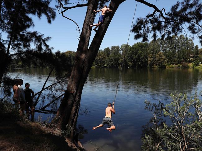 River systems, such as the Nepean, need to be cleaned up. Picture: Brett Costello