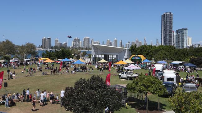 Broadwater Parklands. Picture Glenn Hampson