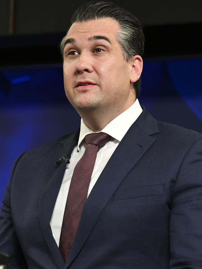 Liberal housing spokesperson Michael Sukkar.