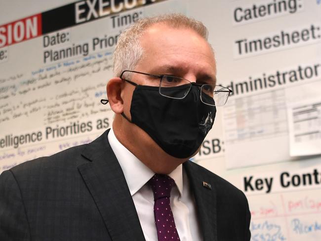 Prime Minister Scott Morrison has listed seven key categories of goods that need attention in the ‘national interest’. Picture: NCA NewsWire / Dan Peled