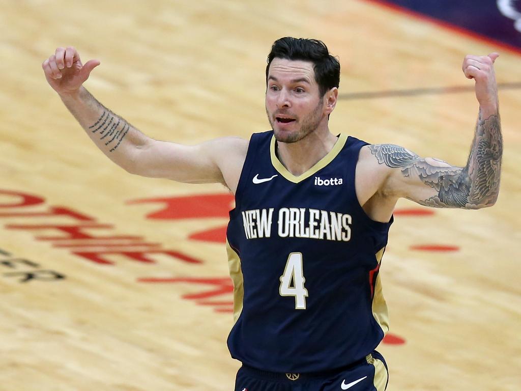 JJ Redick has left New Orleans on bad terms. (Photo by Sean Gardner/Getty Images) (Photo by Sean Gardner/Getty Images)