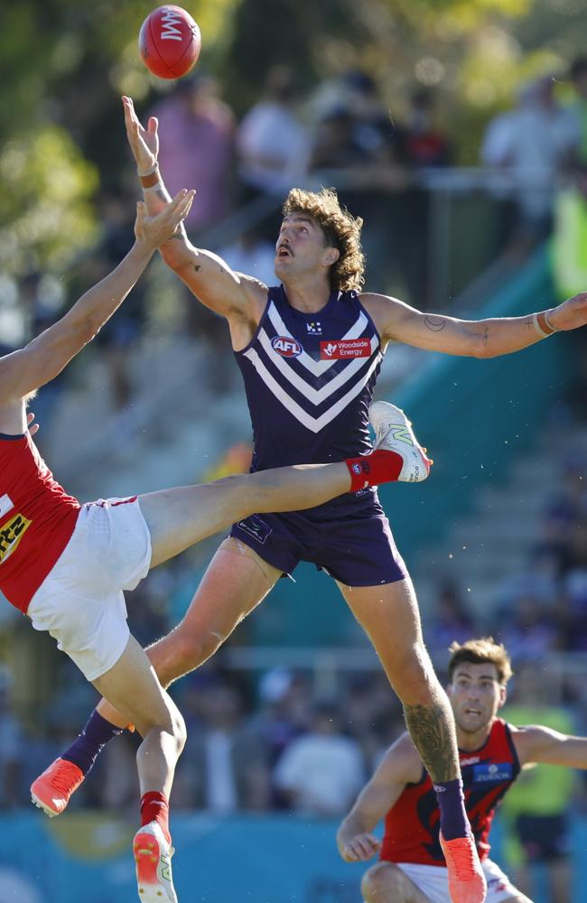 Luke Jackson has ruled out returning to the Demons. Picture: James Worsfold/AFL Photos/via Getty Images.