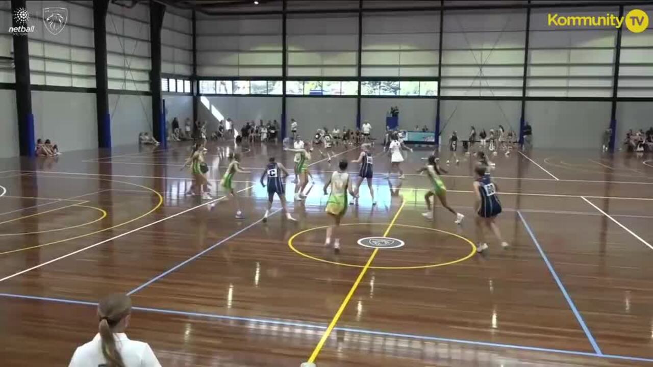 Replay: Dandenong Valley v Wimmera Mallee (15&U) - 2025 Netball Victoria State Titles Day 2