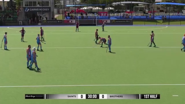 REPLAY: Cairns Hockey - Men's C Grade Grand Final - Saints vs Brothers