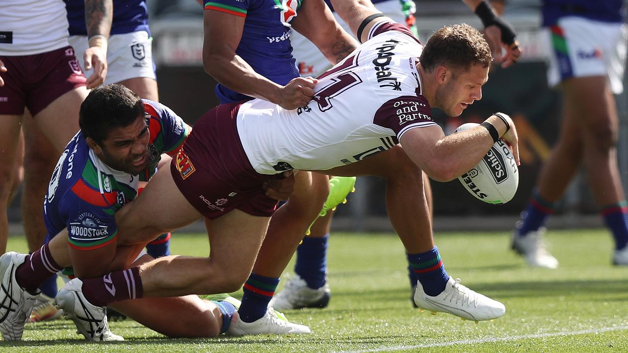 Corey Waddell has joined the Bulldogs from the Sea Eagles.