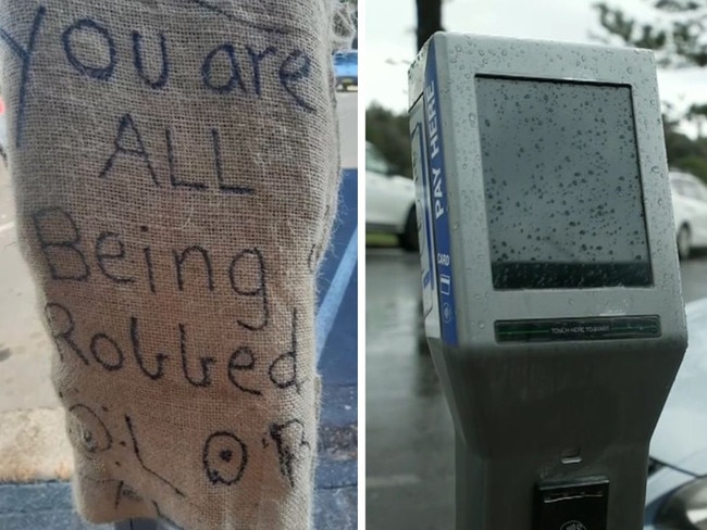 New parking meters in the coastal NSW town of Brunswick Heads have been vandalised as tensions rise over Byron Shire Council’s polarising new decision to introduce paid parking. 