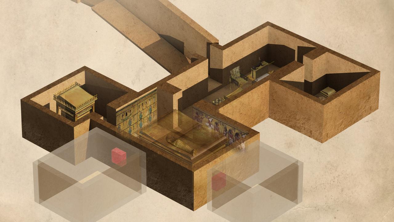 The layout of Tutankhamun’s tomb matches that usually reserved for queens.