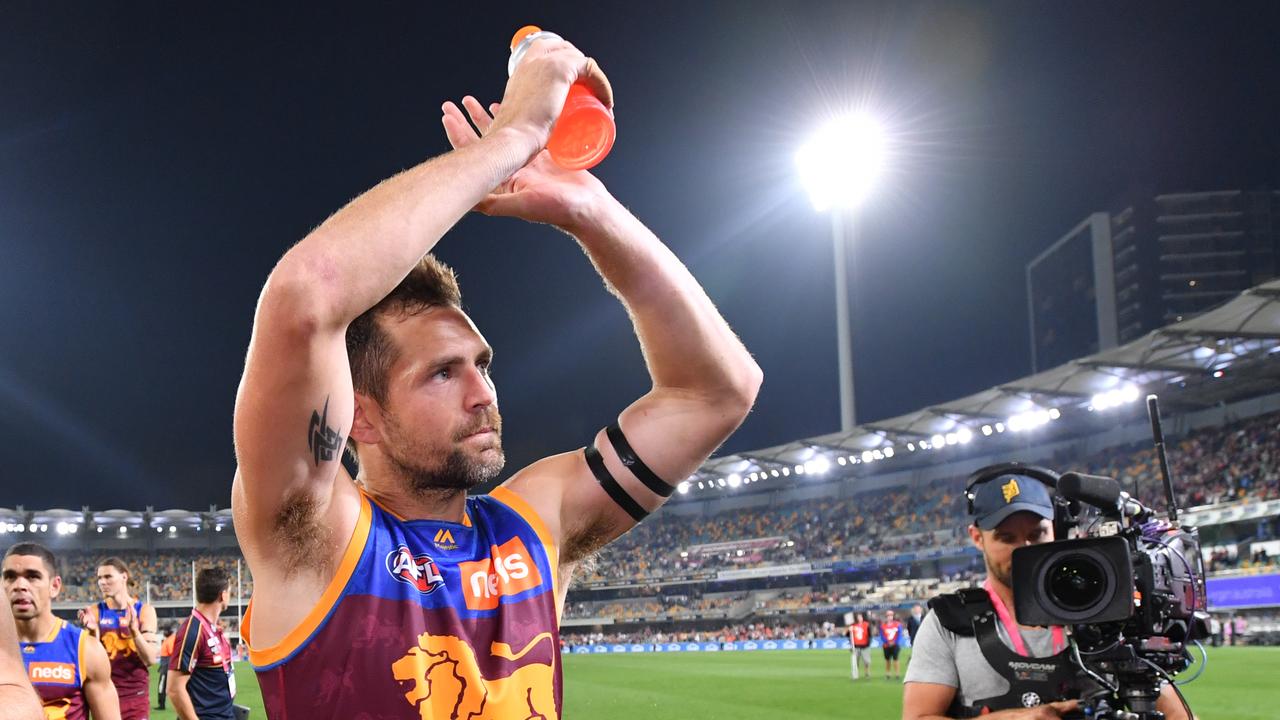 Luke Hodge will be Brisbane’s mentoring coach next year. Photo: Darren England