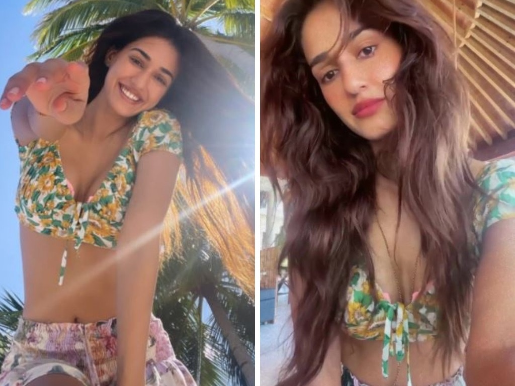 Bollywood actress Disha Patani has been blasted for sharing snaps on social media.