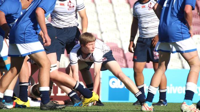 Emerging Reds Cup day one action between Queensland Country and Brisbane White in the Under 16s.