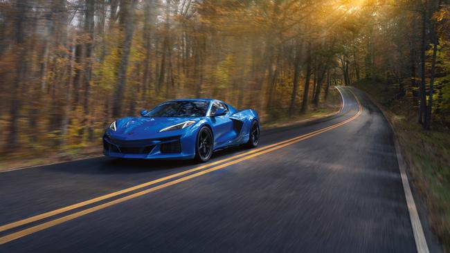 Corvette E-Ray.