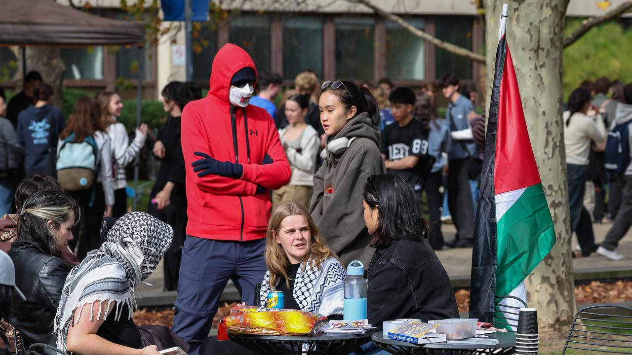 Pro-Palestine protesters fail in bid to revive Melbourne Uni encampment