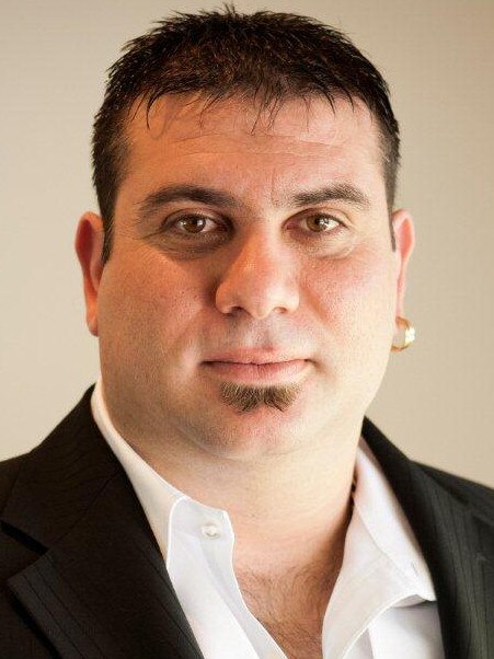 Murder victim Jason De Ieso – image supplied by SAPOL by family's request