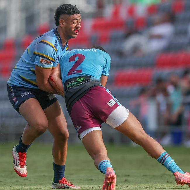 Meninga Cup, Semi Final, Norths Devils V Mackay Cutters. Picture by Stephen Archer