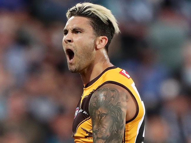 Chad Wingard has enjoyed his time at Hawthorn. Picture: AFL Photos/Getty Images