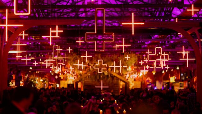 The Winter Feast at Dark Mofo.