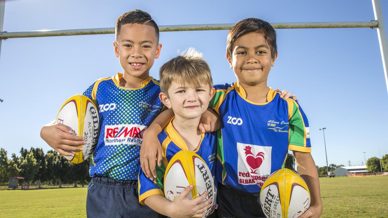 Bravery Box: Albany Creek GPS Brumbies in fundraiser | The Courier Mail