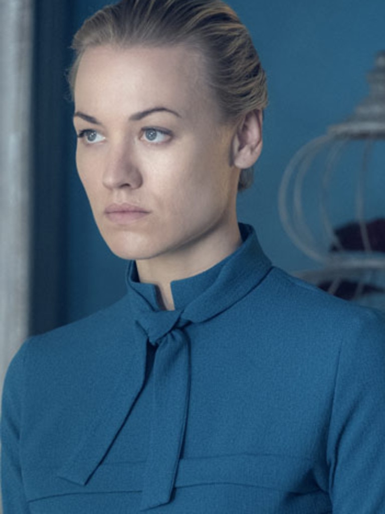 Yvonne Strahovski in The Handmaid's Tale. Picture: Supplied