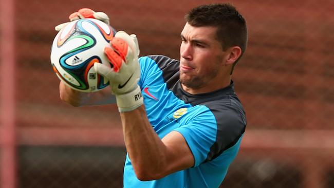 Mat Ryan is proving himself the true Socceroos No.1.