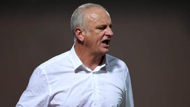 Graham Arnold kicked off his tenure as Socceroos coach in style. Picture: Getty Images