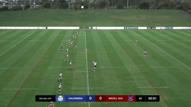 Replay: Caloundra v Wavell - Langer Trophy Round 5