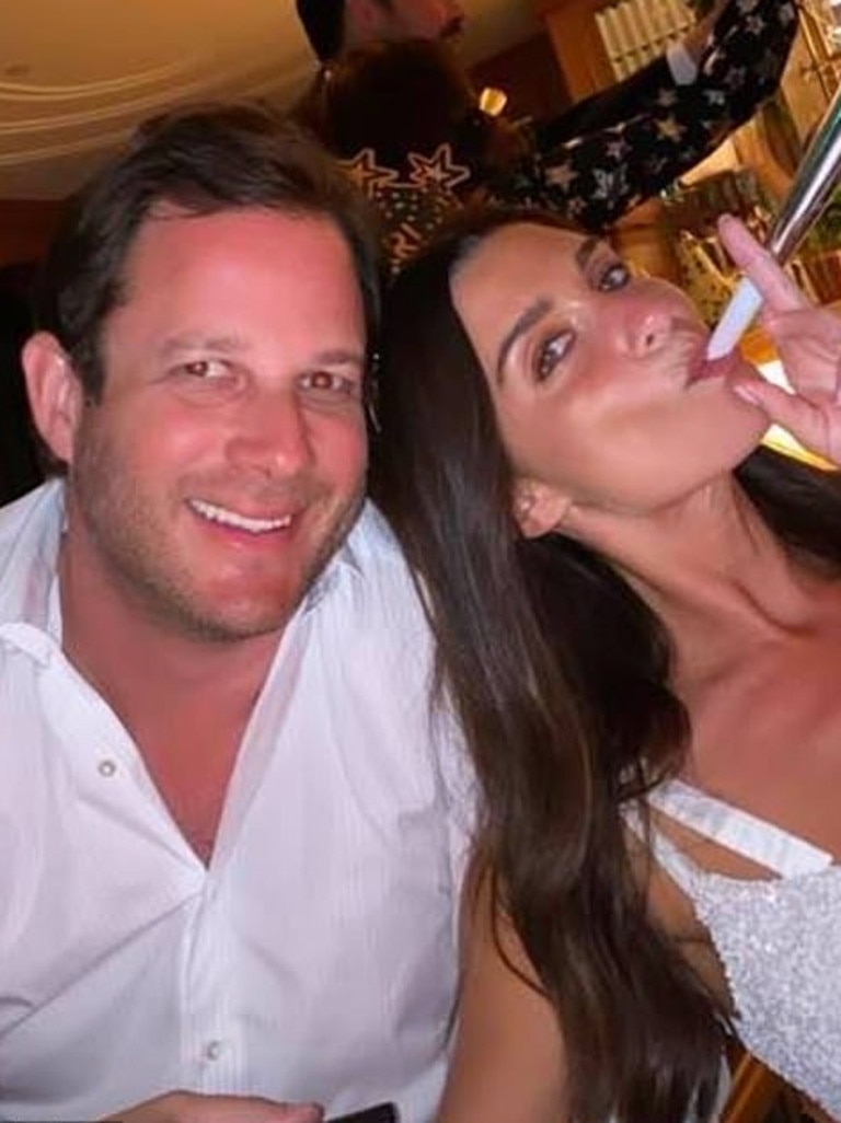 The couple led a lavish lifestyle, shuttling between New York City and the Hamptons. Picture: Facebook