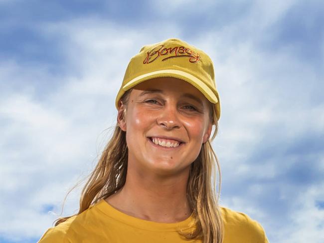 World Surf League - Surfer Isabella Nichols ahead of the WSL Gold Coast Pro.Picture: Nigel Hallett