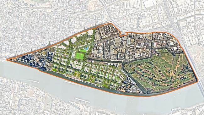 Northshore Hamilton plan. Picture: Supplied