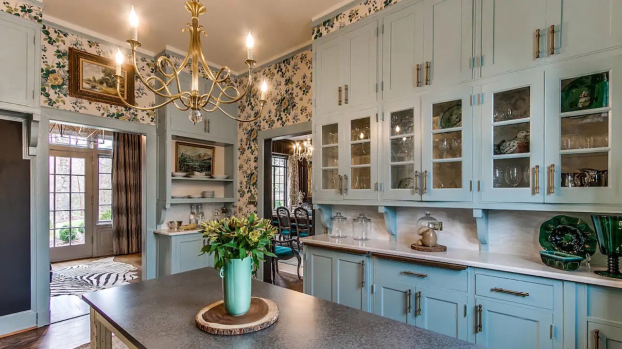 The new-look kitchen. Picture: Airbnb