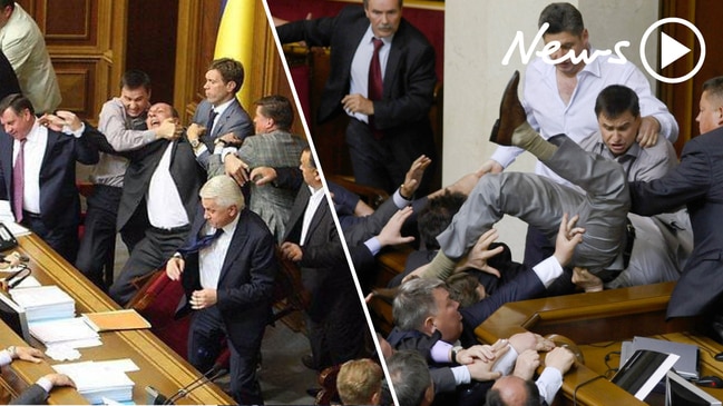 Politicians behaving badly around the world