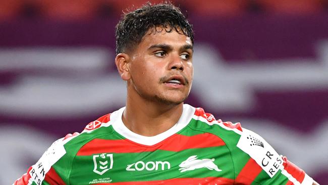 Latrell Mitchell came under plenty of fire during his first two games with Souths.