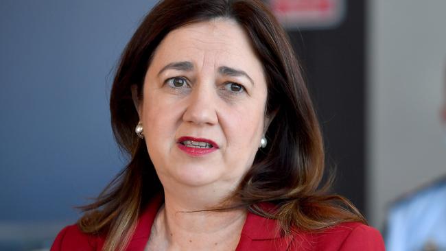 Queensland Premier Annastacia Palaszczuk. Picture: NCA NewsWire/John Gass