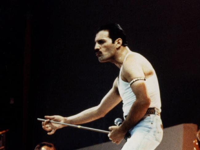 Freddie Mercury reportedly has a secret love child. Picture: Supplied