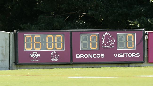 Brisbane have practised playing out the final minutes of matches. AAP Image/Jono Searle.