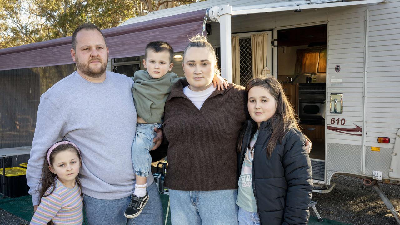 The Browns lodged a complaint with Consumer and Business Services. Picture: Emma Brasier