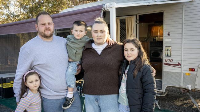 The Browns lodged a complaint with Consumer and Business Services. Picture: Emma Brasier