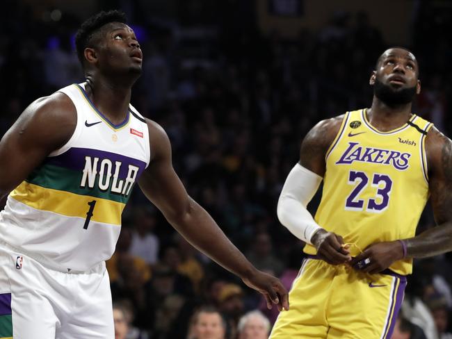 Zion Williamson was three years old when LeBron James made his NBA debut