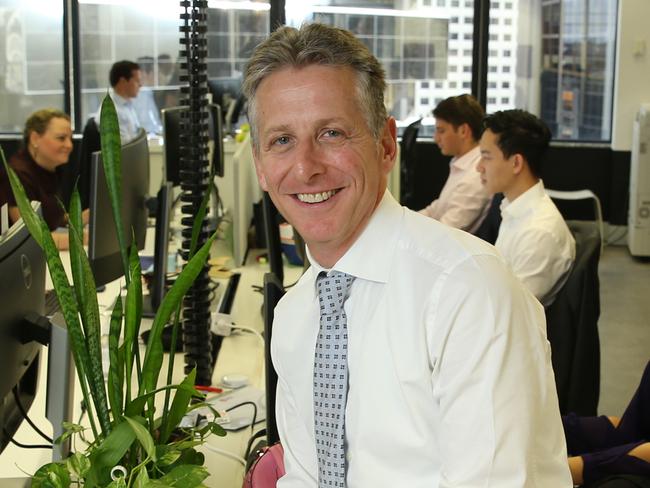 19/08/2020. Darren Steinberg, CEO of Dexus, photographed at their offices in Sydney. Britta Campion / The Australian