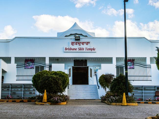 The Brisbane Sikh Temple. Picture: Supplied