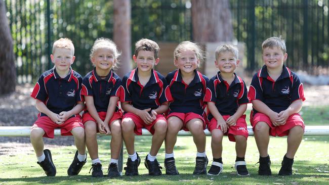 Kindy class K1N pictured at Lake Munmorah Public School. Picture: Sue Graham