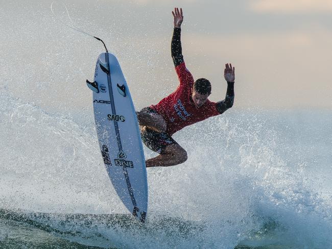 Gold Coast surfer Liam O'Brien. Picture: Matt Dunbar/WSL via Getty Images