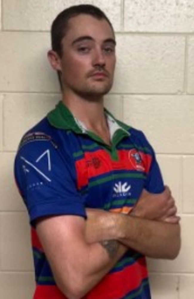 Moranbah Bulls' player Sam Varley suffered a broken back in a rugby game last weekend.