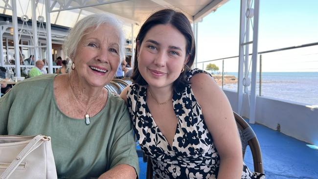 Jem Cassar-Daley with her beloved grandmother, Dell Edwards.