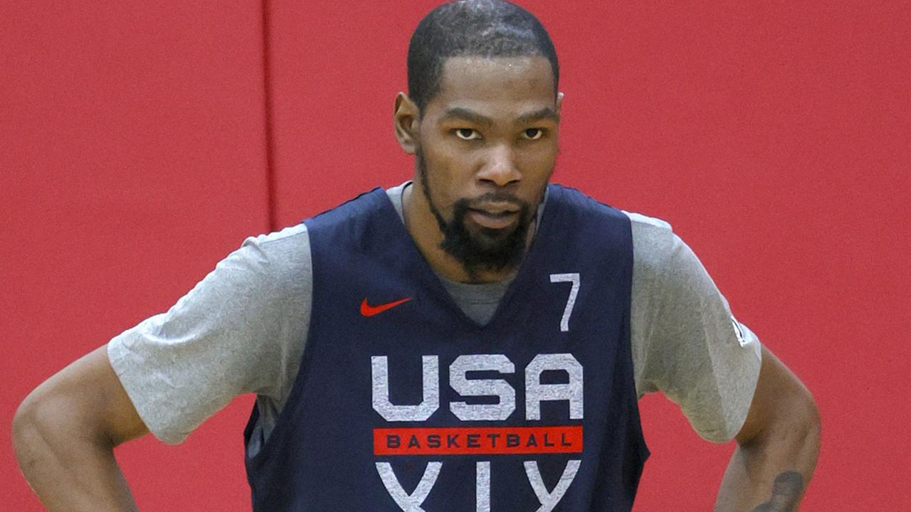 Kevin Durant couldn’t save America.