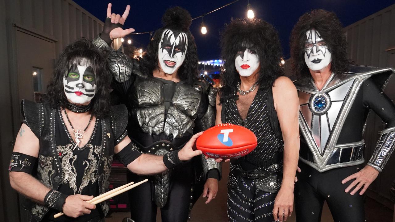 AFL Grand Final 2023: Band Kiss confirmed as MCG entertainment in ...